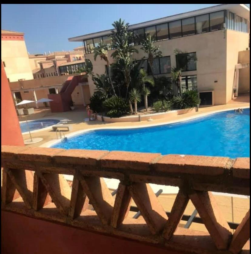 Apartamento Punta Umbría Parking Incluido y Piscina Exterior foto