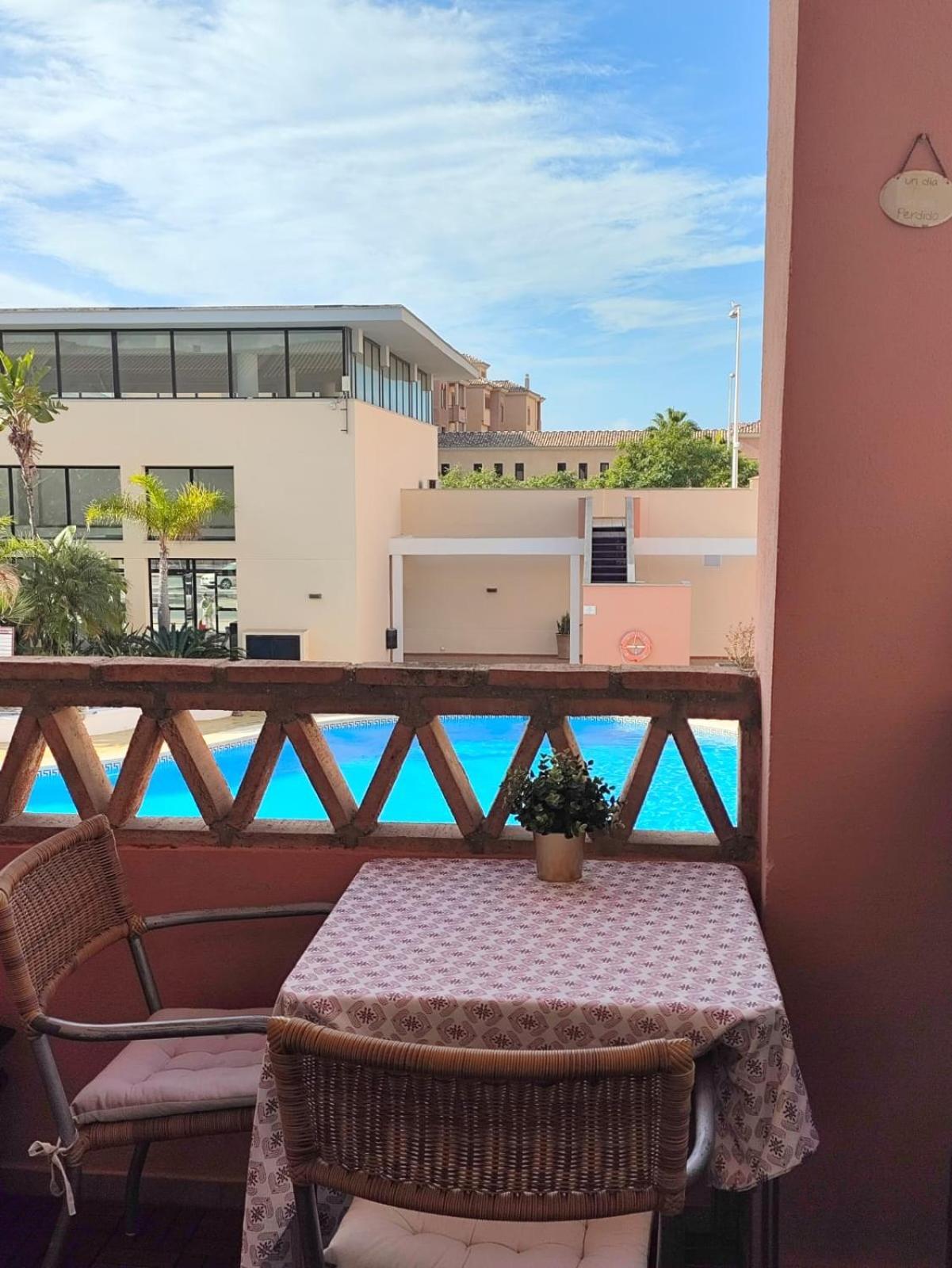 Apartamento Punta Umbría Parking Incluido y Piscina Exterior foto