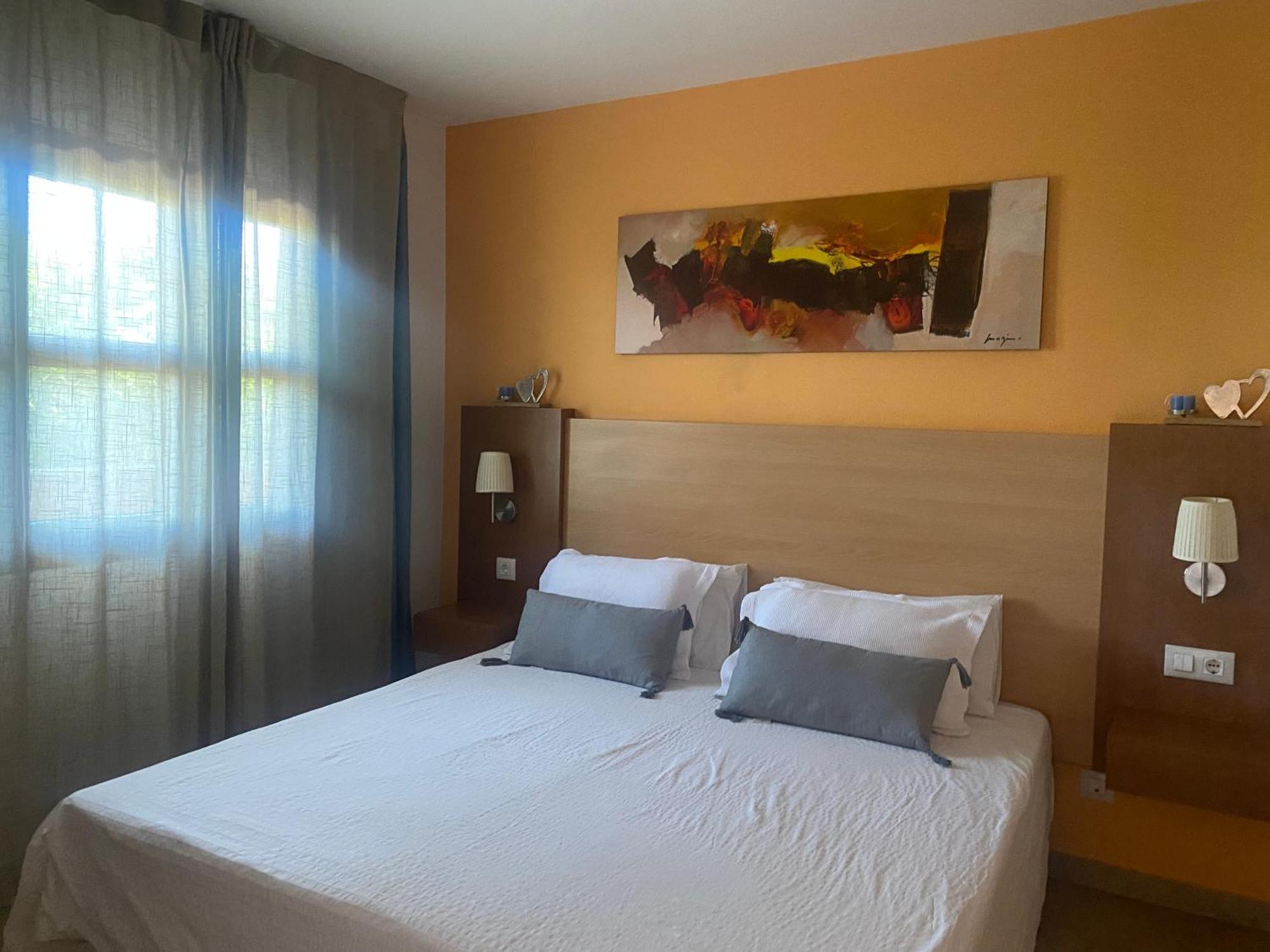 Apartamento Punta Umbría Parking Incluido y Piscina Exterior foto